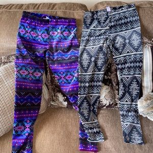 Velvet girls/women’s leggings